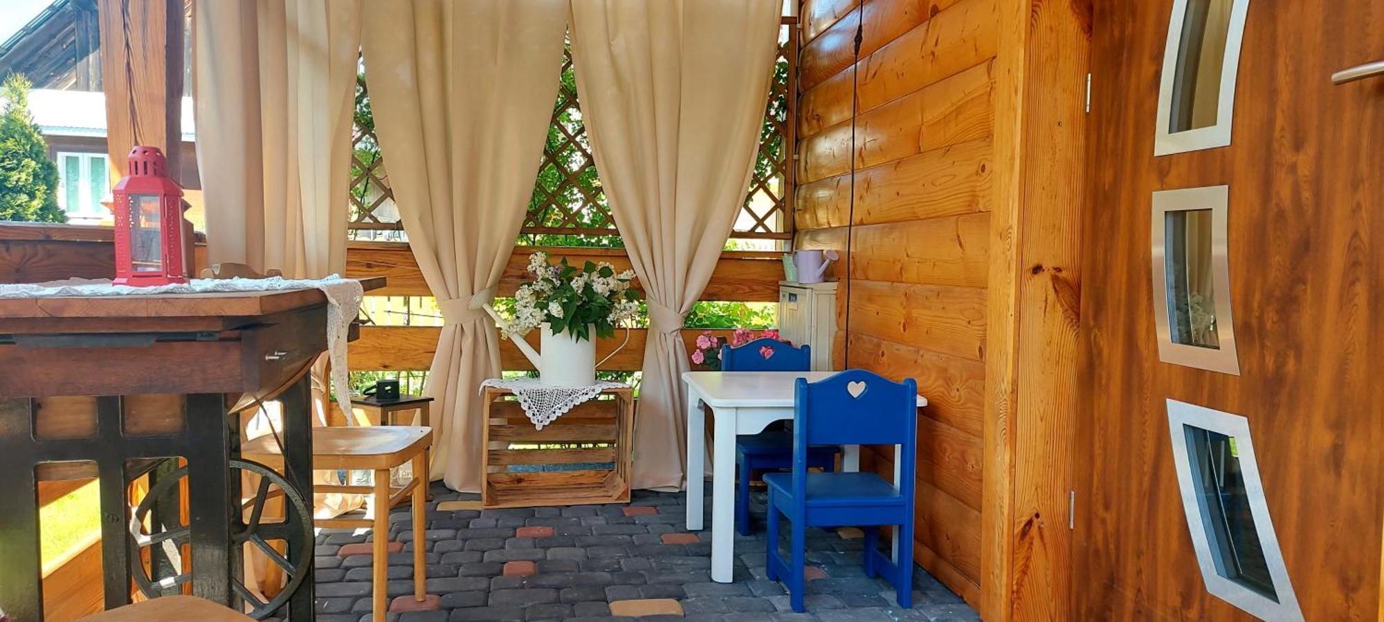 Siedlisko Pod Lipa Ferienhaus