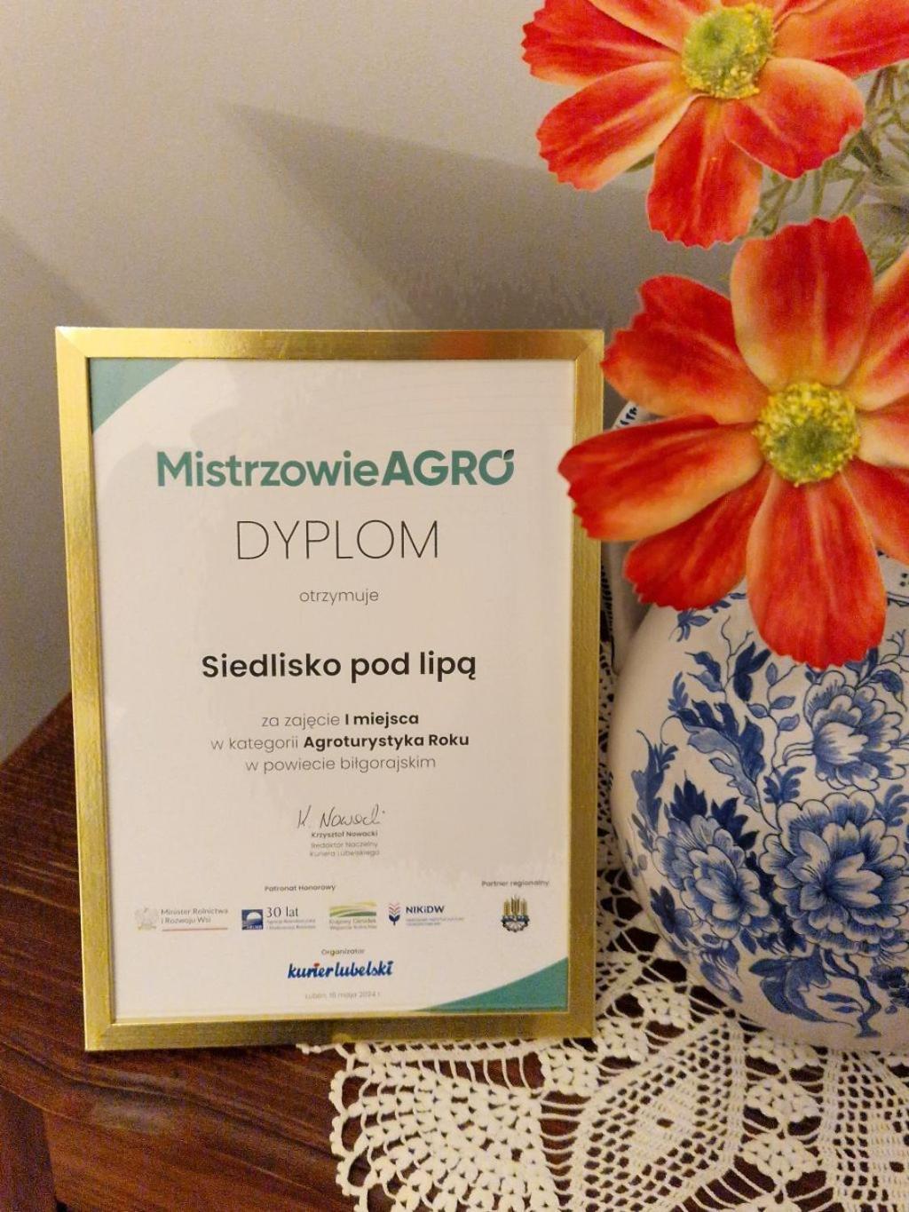 Ferienhaus Siedlisko Pod Lipa Jozefow (Bilgoraj)